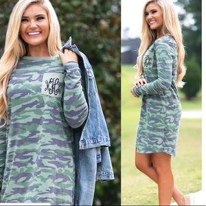 Camo Dress for Fall